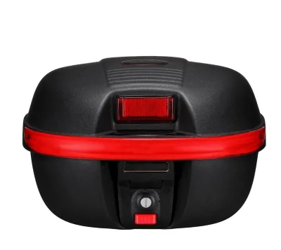 Moto Box Universal Motorcycle Side Tool Box Luggage Hard Case Small Motorcycle Tail Box