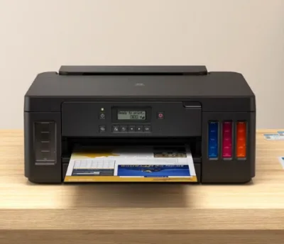 For C Ano.N Pixma G5080 High-Capacity Refillable Ink Tank Wireless Duplex Printer-Cost-Effective for High Volume Office Use