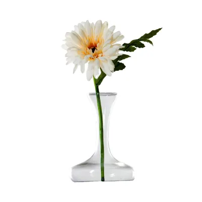 modern simple  glass vase centerpieces for home decoration