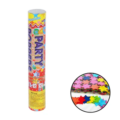 Boys and Girls Princes or Princesses Safe Popper Paper Multicolored Paper Cannons