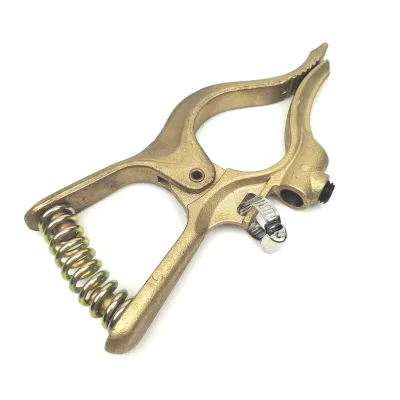 300A Brass Heavy Industry Durable Welding Ground Clamp for MIG/MASM/MA Welding