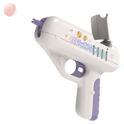 Candy Gun Popular Sweet Lollipop Toys Creative Small Gift Toy Lollipop Surprise Gift for Child Girlfriend Boyfriend