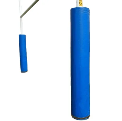 Custom Size Rugby Post Protector PVC Tarpaulin Corner Flags Marking Flags for Player Protection