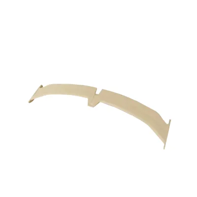 Universal No-Drill Adhesive Large Rear Spoiler, Sport Style Modification Part for 4-Door Sedans