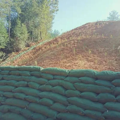 Acid and Alkali Resistance Geobag for Erosion Control, Bottom Scour Protection