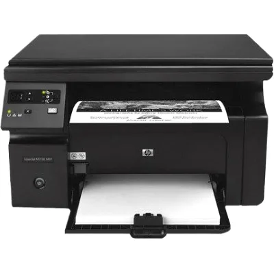 M1136 Black and White Laser Printer Multifunction All-in-one Home Office A4