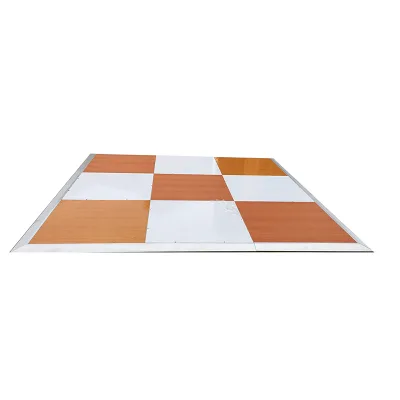 Dance Floor Construction Portable Checked Dance Floor Wooden Dance Floors