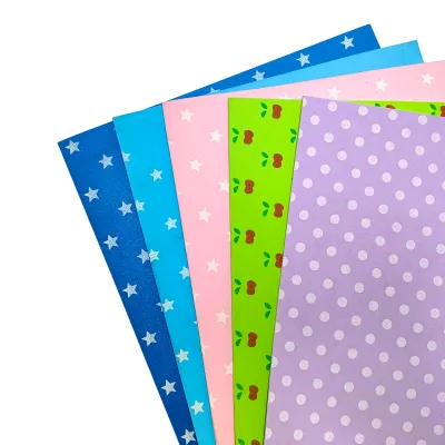 Child-Safe Custom cartoon pattern EVA Foam Board | 24 Bright Colors | For Educational Toys & Sensory Play