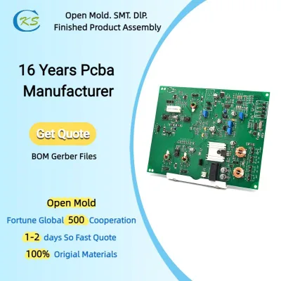 Turnkey BMS PCBA Assembly Service with Your BOM & Gerber Files Component Sourcing SMT DIP for LiFePO4 Battery Pack