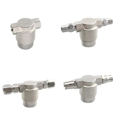 3/8" 9.52mm High Pressure Filter for Misting Cooling System Atomization Spray Parts Slip-lock Quick Connection