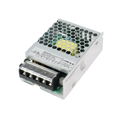 HLTNC LRS Series Switching Power Supply AC-DC Slim Compact Converter Stepper Motor for CNC Controller Relay Automation