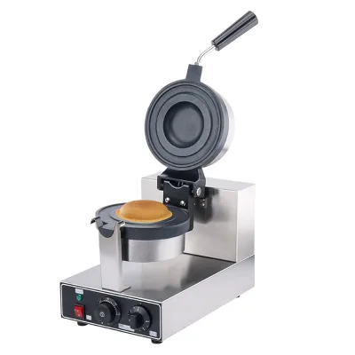 Modern Stainless Steel Snack Press New Design Flying Saucer Hamburger Bread Machine