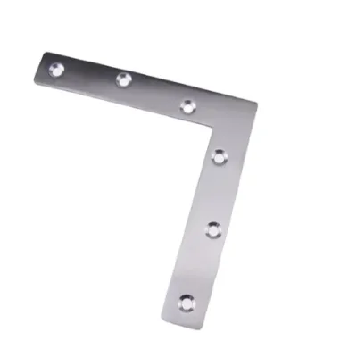 Stainless Steel Right Angle Retainer 90 Degree Iron Sheet Wood Bed Connector Fastener Furniture Chair Stool Angle Code