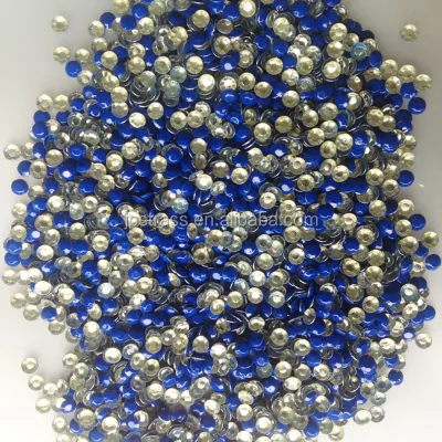 RAYO Various Colors Korean HotFix Rhinestud Iron on Sash Transfer Figure Skate Costume Neckline Accessory