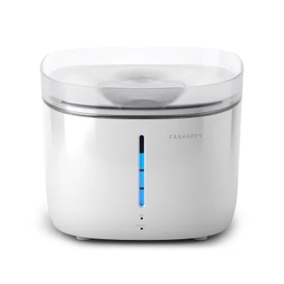 Wireless Pet Drinking Fountain Automatic Cat Water Feeder UVC Sterilization Independent Tank Silent Design Replaceable Pump