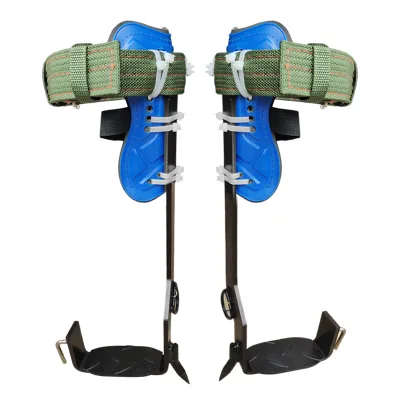 Steel Tree Climbing Tool Pole Spikes Climbing Tree Shoes Non-Slip