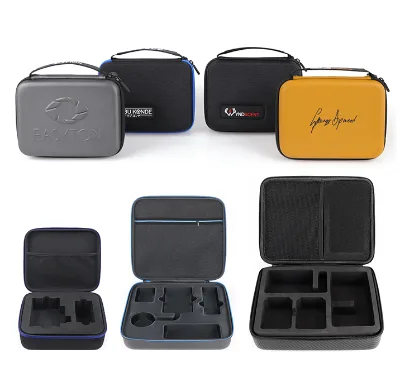 Custom High Quality Waterproof Hard EVA Case for Instrument, Portetive Storage EVA Carbon Fabric Carrying Case