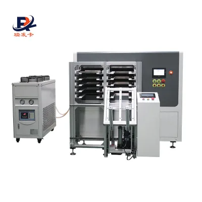 Hot Sale Automatic Laminating Machine, 5 Cold 5 Heat Layers PLC Control Laminating Machine