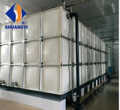 Factory-Made Corrosion-Resistant Bolted Square Fiberglass Water Tank