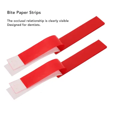 Teeth Guard Dental Material Eco-friendly Dental Articulating Paper