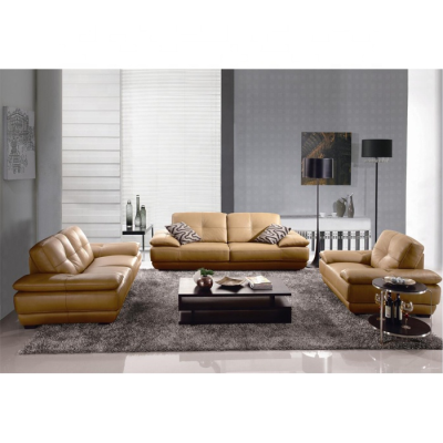 Cheap Leather Sofa Modern Style Design 321 Used Leather Sofa
