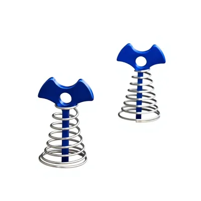 Outdoor Camping Canopy Deck Pegs Skid-Plate Anchors Multi-Function Tent Fishbone Ground Stakes Spring-Clip Nails Guy Line
