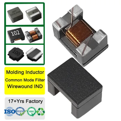 Coilank Common Mode Choke 51uH 22uH 100uH 1000 -40 +125 ACT453228 SMD Mounting Filter 4.5x3.2x2.8mm for CAN BUS Signal