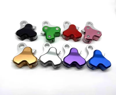 DPR Brand Freediving Training Safety Pulling System Aluminum Suited for Lines From 8 to 10mm Diameter