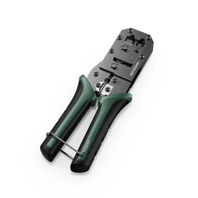 UGREEN RJ45 Crimper Tools RJ45 Crimping Pliers for CAT6/7 Ethernet Lan Cable Network Cutter Stripper Plier Muiltifuntion Tool