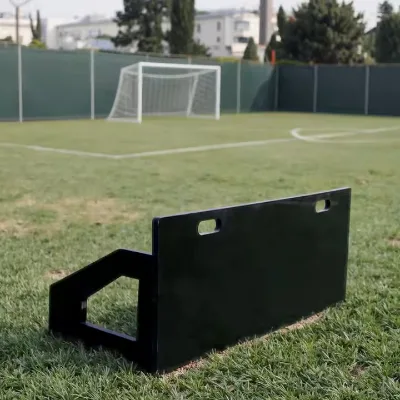 Factory Custom Soccer Training Rebound Board Plastic Adjustable Angle Football Training Board Waterproof Wall Boards