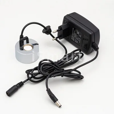 Ultrasonic Mist Maker Aluminum Mist Fog Maker for Water Fountain Pond Rockery Fish Tank Vase Birdbath 350Ml/H Mini 20mm