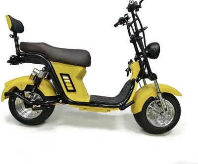 Hot Selling City Coco 1000W 2000W High Speed Aluminum Alloy Waterproof Electric Scooter 60V Battery
