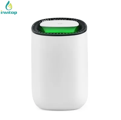 Mini Electric Dehumdifiers Peltier Module Small 600ml Dehumidifier With Led Light