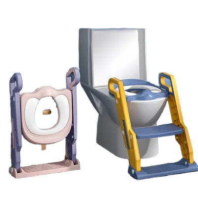 Baby Full Toilet Set Baby Potty Training Includes Staircase Type Bath Tub Urinal Bedpan Auxiliary Staircase Step Stool