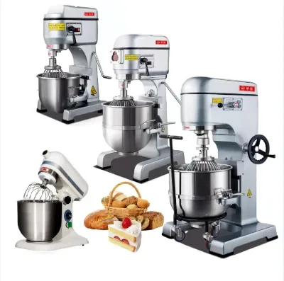 Cheap Large Hobart China Cake Stand Planetary Mixer Machine Heavy Duty 5kg 15l 50l 40l 60l 7 15 10 20 30 40 60 80 100l Liters L