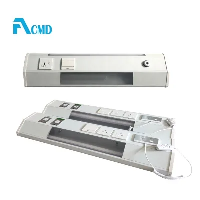 Smooth Rounded Edges Medical Bed HeadWalls Bed Head Panel Seamless fascia with no exposed screws