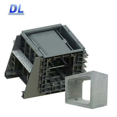 Rcc Box Culvert Mould and Machine
