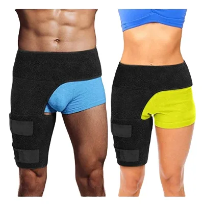 Hot Selling Hip Belt Hip Brace Thigh Support Brace Hip Compression Strap Hamstring Compression Wrap Groin Injury