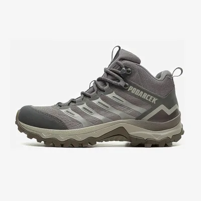 Custom Leather Waterproof Trekking Shoes Hiking Boots for Men Women