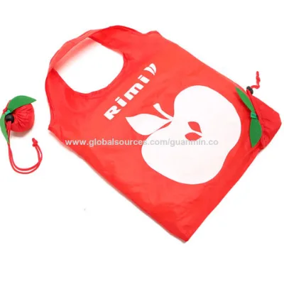 Recycled Eco Friendly Foldable Reusable Supermarket Polyester Shopping Grocery Tote Bag