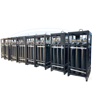 CNCD Argon 99.999% 2L-50L Customization Argon Gas Cylinder Price From Argon Gas Machinery