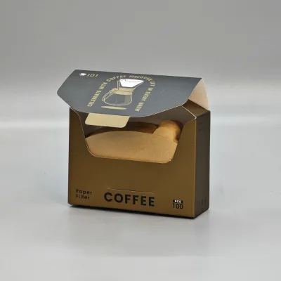 U Shape Qualitative Filter Paper Fast Flow Coffee Filer Cheap Coffee Paper Filter