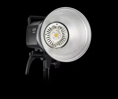 Godox MS200V 200Ws & MS300V 300Ws Studio Flash Guide Number 53/58, 5800K Color Temp, 5.0-10.0 Power Output Control