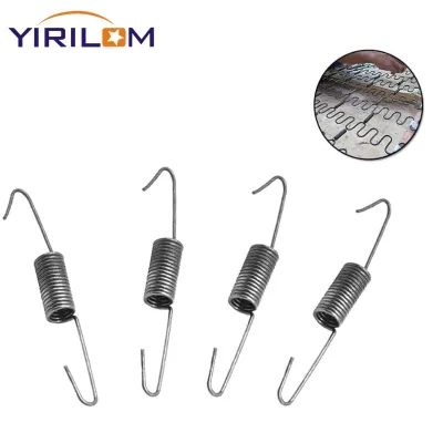 Custom 1.5mm Iron Wire 4inch Spring Hook Spring Furniture Parts Sofa Spring