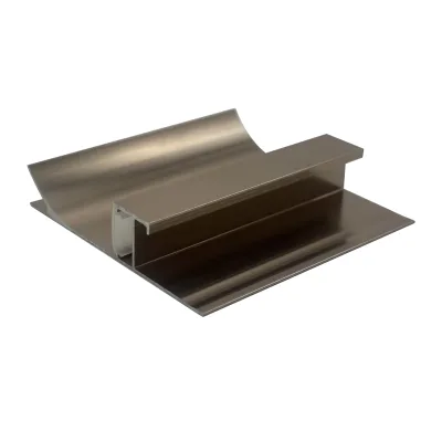 Premium Anodized Aluminum Skirting Board with Long Life High-Durability Scratch-Resistant Matte Finish Modern Design for Hotels
