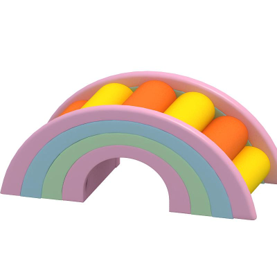 Baby Soft Play Area Kids Play Games Playground Soft Padded Mats Soft Spin and Frame for Babies