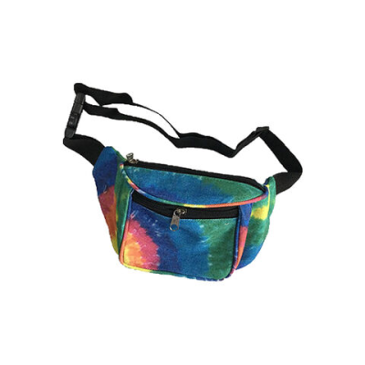 Wholesale cotton fanny pack with zipper waist bag Used for everyday collocation