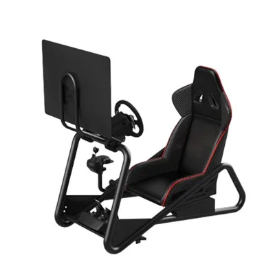 China Manufacturer Multifunctional Racing Steering Wheel Stand Simulator Cockpit Gaming Chair