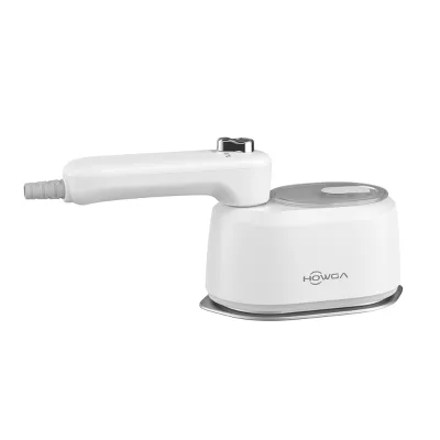 Electric 2-in-1 Portable Handheld Wrinkle Remover & Steam Iron with 180 Swivel Handle for Household & Hotel Use
