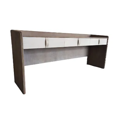 Simple Design Luxury Hotel Furniture Makeup Table With Drawer Wooden Modern Makeup Dressing Table for Bedroom